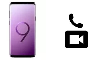 Faça chamadas de vídeo com um Samsung Galaxy S9 Exynos