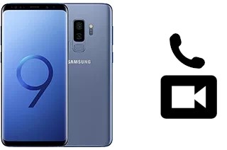 Faça chamadas de vídeo com um Samsung Galaxy S9+