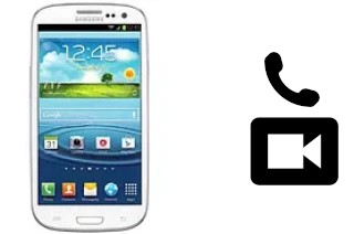 Faça chamadas de vídeo com um Samsung Galaxy S III CDMA