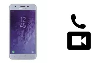 Faça chamadas de vídeo com um Samsung Galaxy Sol 3