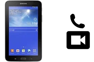 Faça chamadas de vídeo com um Samsung Galaxy Tab 3 Lite 7.0 3G