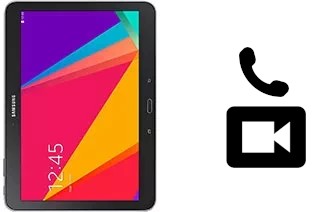 Faça chamadas de vídeo com um Samsung Galaxy Tab 4 10.1 (2015)