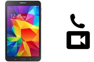 Faça chamadas de vídeo com um Samsung Galaxy Tab 4 8.0 (2015)