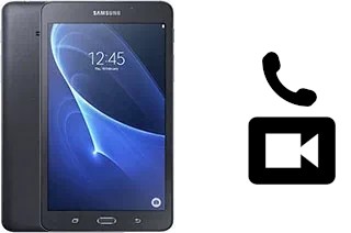 Faça chamadas de vídeo com um Samsung Galaxy Tab A 7.0 (2016)