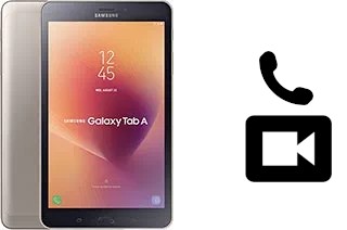 Faça chamadas de vídeo com um Samsung Galaxy Tab A 8.0 (2017)