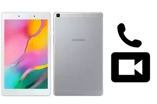 Faça chamadas de vídeo com um Samsung Galaxy Tab A 8.0 (2019)