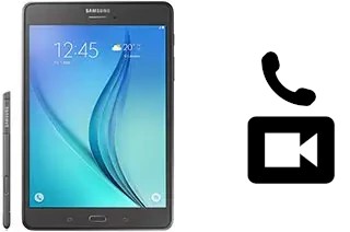 Faça chamadas de vídeo com um Samsung Galaxy Tab A 8.0 & S Pen (2015)