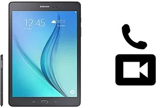 Faça chamadas de vídeo com um Samsung Galaxy Tab A 9.7 & S Pen