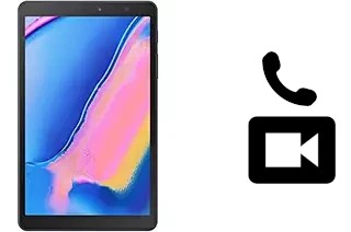 Faça chamadas de vídeo com um Samsung Galaxy Tab A 8.0 & S Pen (2019)