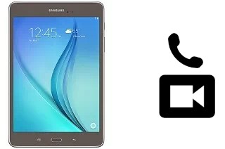 Faça chamadas de vídeo com um Samsung Galaxy Tab A 8.0 (2015)