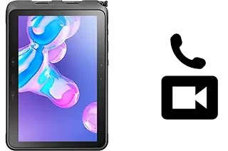 Faça chamadas de vídeo com um Samsung Galaxy Tab Active Pro