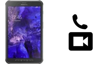 Faça chamadas de vídeo com um Samsung Galaxy Tab Active