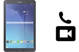 Faça chamadas de vídeo com um Samsung Galaxy Tab E 9.6