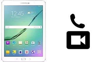 Faça chamadas de vídeo com um Samsung Galaxy Tab S2 9.7 SM-T819