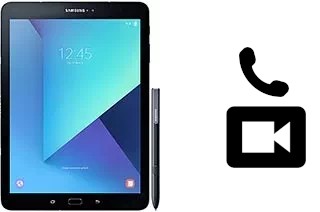 Faça chamadas de vídeo com um Samsung Galaxy Tab S3 Wi-Fi