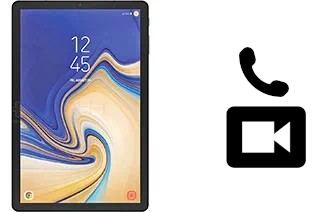 Faça chamadas de vídeo com um Samsung Galaxy Tab S4 10.5