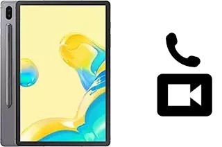 Faça chamadas de vídeo com um Samsung Galaxy Tab S6 5G