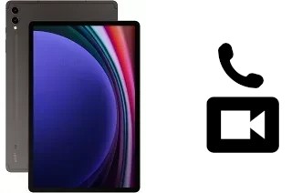 Faça chamadas de vídeo com um Samsung Galaxy Tab S9+