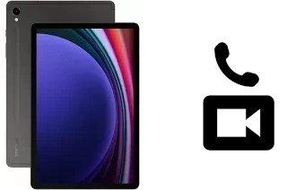 Faça chamadas de vídeo com um Samsung Galaxy Tab S9