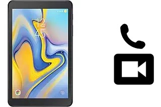 Faça chamadas de vídeo com um Samsung Galaxy Tab A 8.0 (2018)