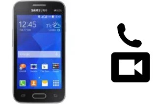 Faça chamadas de vídeo com um Samsung Galaxy Ace NXT