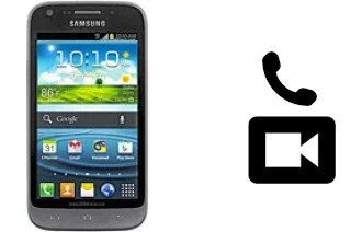 Faça chamadas de vídeo com um Samsung Galaxy Victory 4G LTE L300