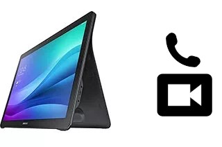 Faça chamadas de vídeo com um Samsung Galaxy View