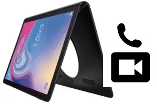 Faça chamadas de vídeo com um Samsung Galaxy View2