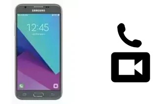 Faça chamadas de vídeo com um Samsung Galaxy Wide2