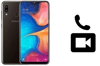 Faça chamadas de vídeo com um Samsung Galaxy Wide4