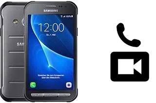 Faça chamadas de vídeo com um Samsung Galaxy Xcover 3 G389F