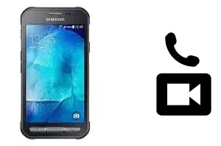 Faça chamadas de vídeo com um Samsung Galaxy Xcover 3 VE