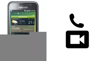 Faça chamadas de vídeo com um Samsung I9001 Galaxy S Plus