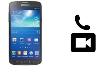 Faça chamadas de vídeo com um Samsung Galaxy S4 Active LTE-A