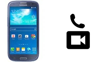 Faça chamadas de vídeo com um Samsung I9301I Galaxy S3 Neo