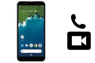 Faça chamadas de vídeo com um Sharp Android One S5
