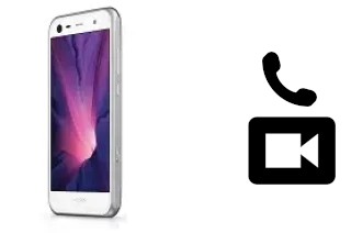 Faça chamadas de vídeo com um Sharp Aquos Serie mini SHV38