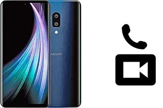 Faça chamadas de vídeo com um Sharp Aquos Zero 2