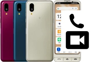 Faça chamadas de vídeo com um Sharp Simple Sumaho 7