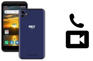 Faça chamadas de vídeo com um Sky-Devices Elite D5