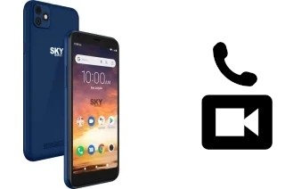 Faça chamadas de vídeo com um Sky-Devices Elite E55 MAX