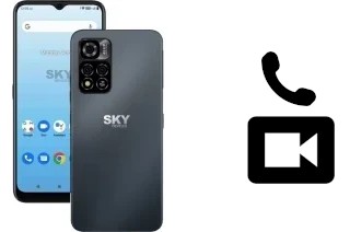 Faça chamadas de vídeo com um Sky-Devices Elite MAX