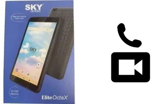 Faça chamadas de vídeo com um Sky-Devices Elite OctaX