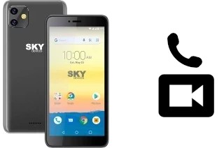 Faça chamadas de vídeo com um Sky-Devices Elite P55