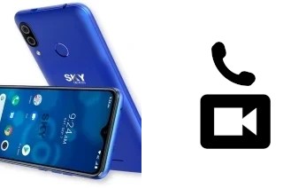 Faça chamadas de vídeo com um Sky-Devices Elite T6