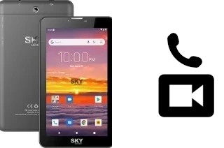 Faça chamadas de vídeo com um Sky-Devices Platinum A7