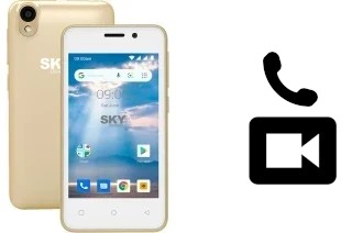 Faça chamadas de vídeo com um Sky-Devices Platinum P4