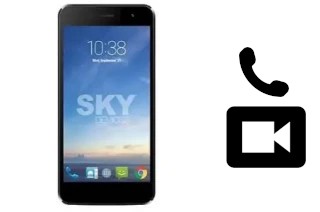 Faça chamadas de vídeo com um Sky-Devices Sky 5-0 Pro