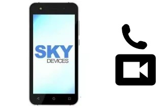 Faça chamadas de vídeo com um Sky-Devices Sky Devices Elite Photo Pro