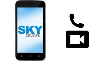 Faça chamadas de vídeo com um Sky-Devices Sky Elite 4-5P